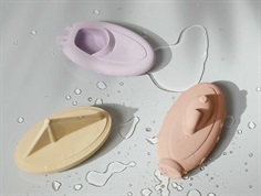Liewood light lavender multi mix bath toys Troels (3-pack)
